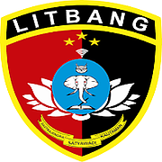 Logo of Puslitbang Polri